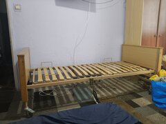 Pat medical electric reglabil pentru persoane varstnice/ dizabilitati